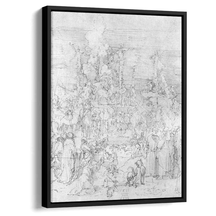 Calvary by Albrecht Durer