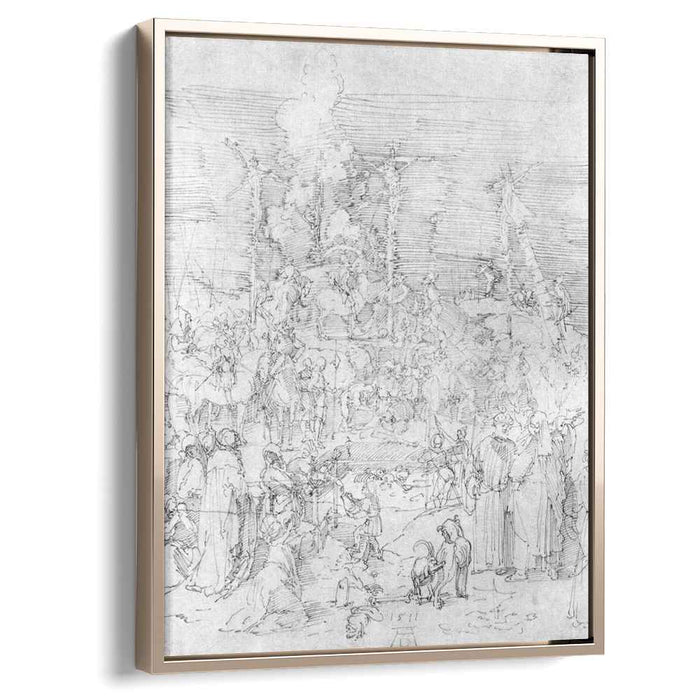 Calvary by Albrecht Durer