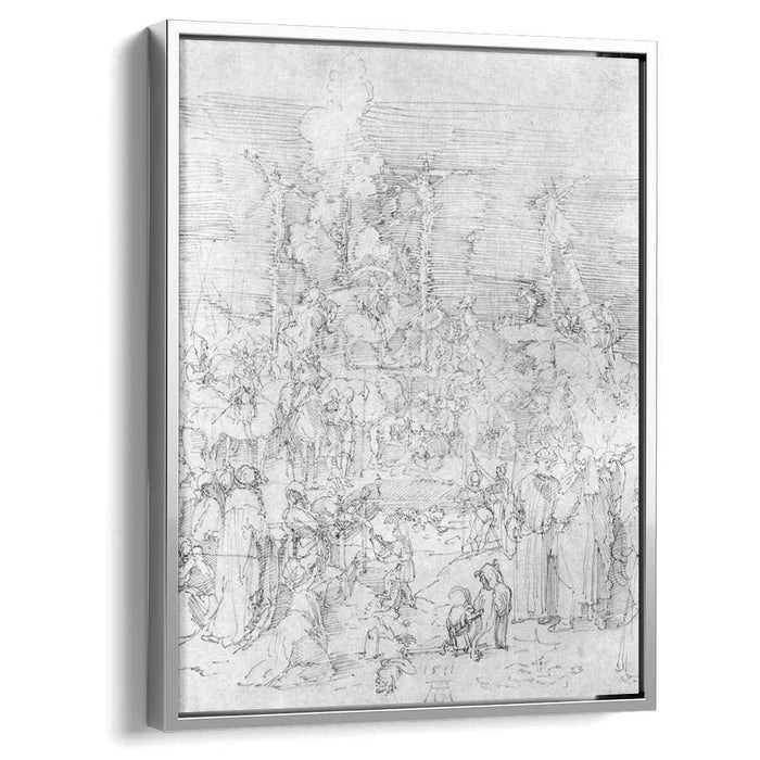 Calvary by Albrecht Durer