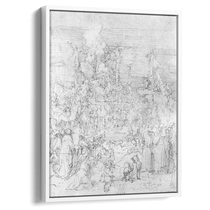 Calvary by Albrecht Durer