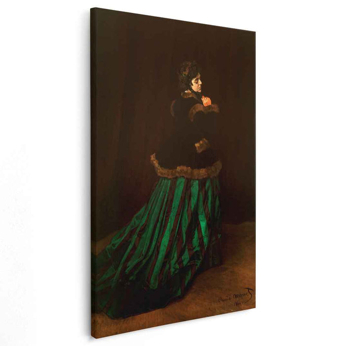 Camille (also known as The Woman in a Green Dress) by Claude Monet