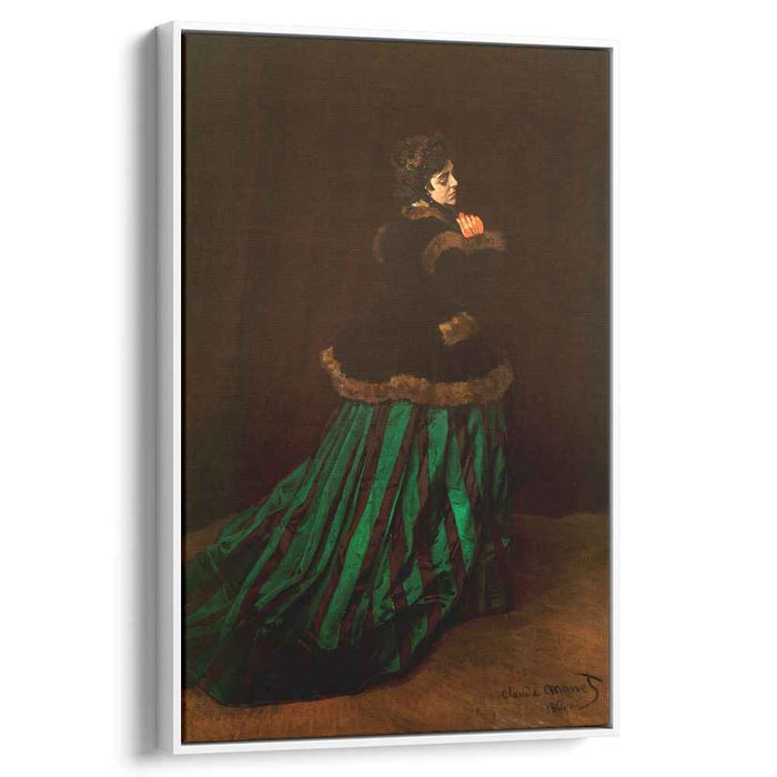 Camille (also known as The Woman in a Green Dress) by Claude Monet