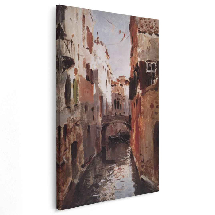 Canal in Venice (1890) by Isaac Levitan
