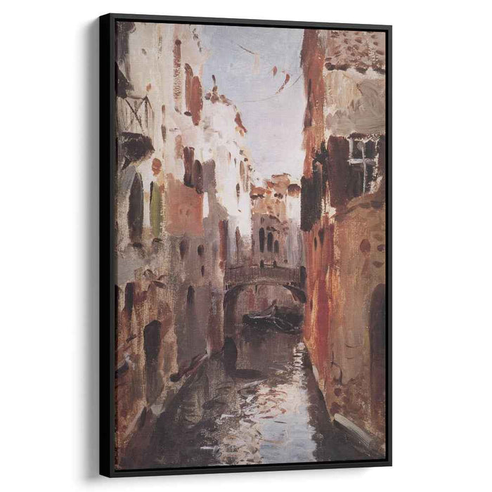 Canal in Venice (1890) by Isaac Levitan