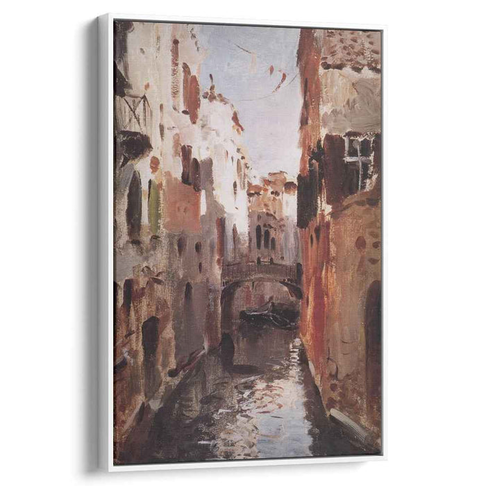 Canal in Venice (1890) by Isaac Levitan