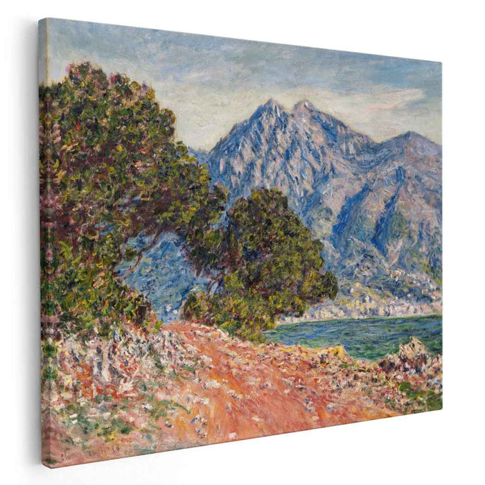 Cap Martin 2 (1884) by Claude Monet