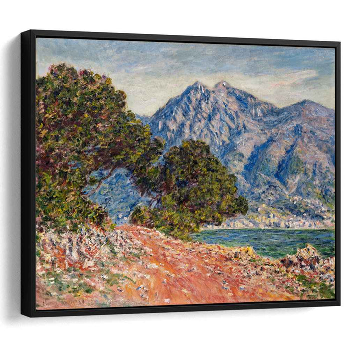 Cap Martin 2 (1884) by Claude Monet