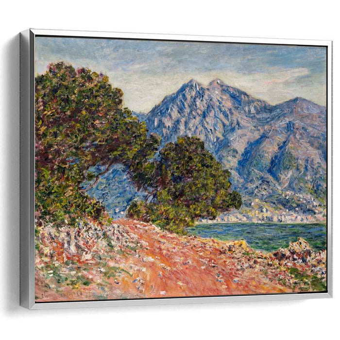 Cap Martin 2 (1884) by Claude Monet