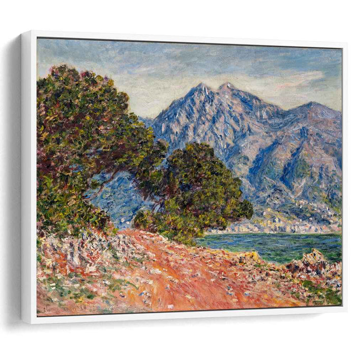 Cap Martin 2 (1884) by Claude Monet