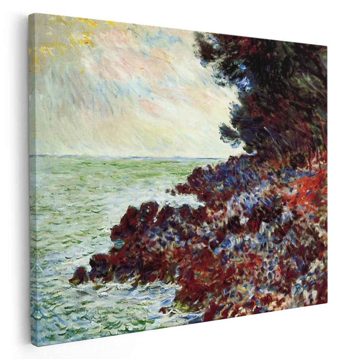 Cap Martin 3 (1884) by Claude Monet