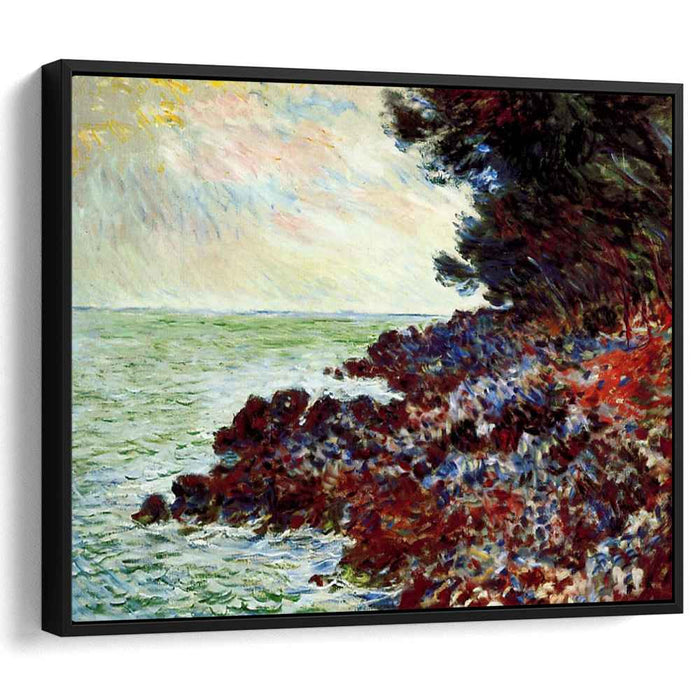 Cap Martin 3 (1884) by Claude Monet