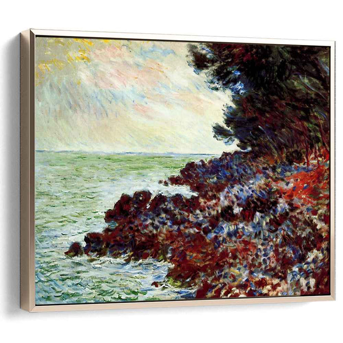 Cap Martin 3 (1884) by Claude Monet