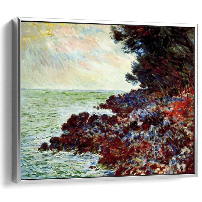 Cap Martin 3 (1884) by Claude Monet