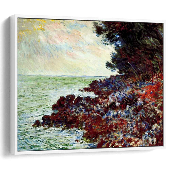Cap Martin 3 (1884) by Claude Monet