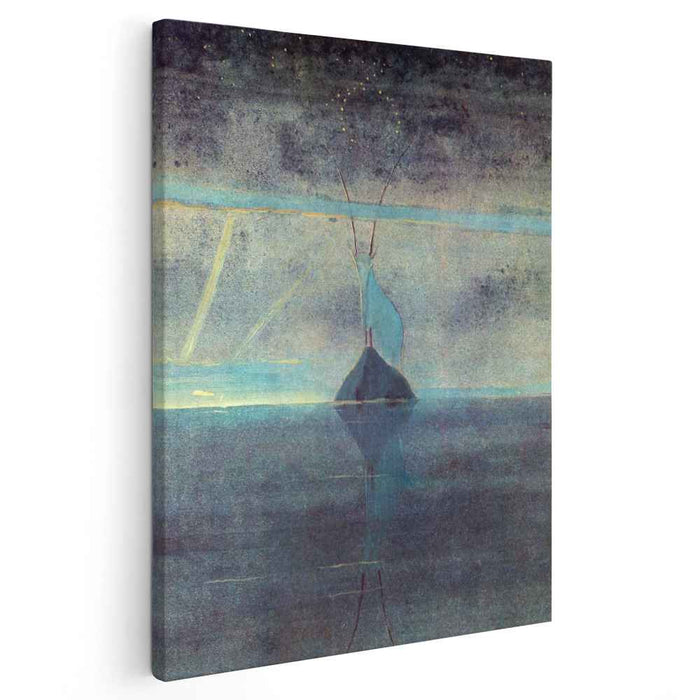 Capricorn (1907) by Mikalojus Konstantinas Ciurlionis