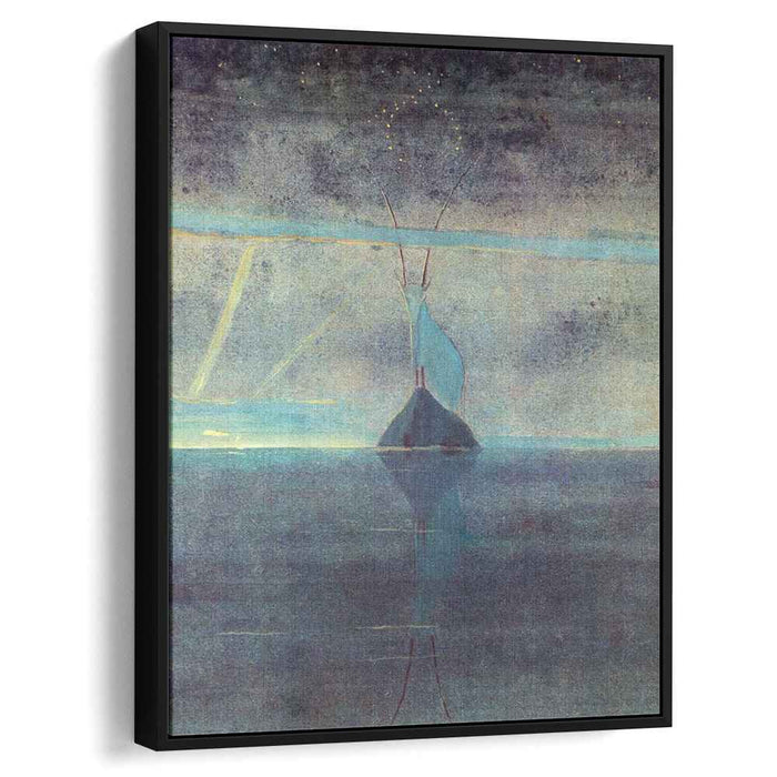 Capricorn (1907) by Mikalojus Konstantinas Ciurlionis