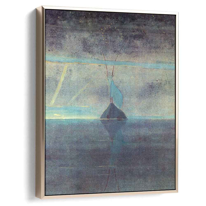 Capricorn (1907) by Mikalojus Konstantinas Ciurlionis