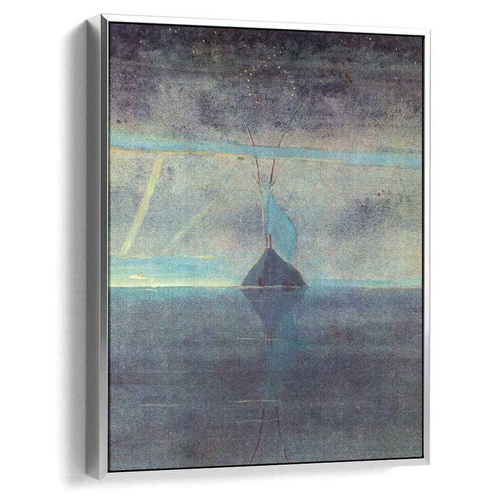 Capricorn (1907) by Mikalojus Konstantinas Ciurlionis