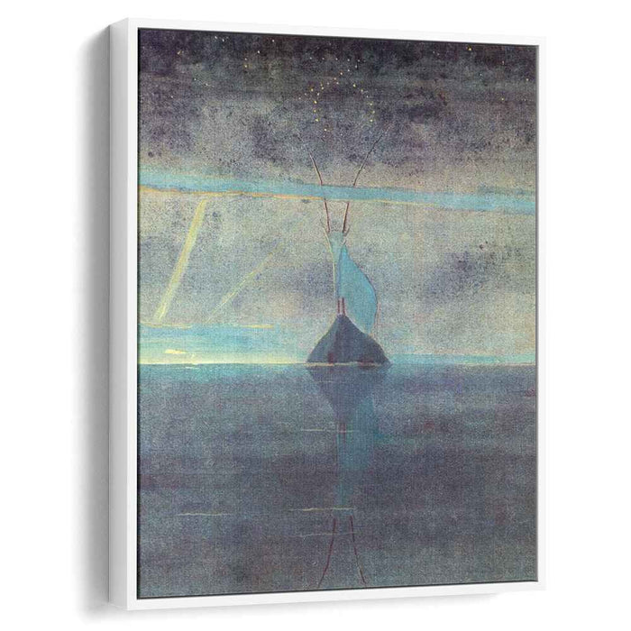 Capricorn (1907) by Mikalojus Konstantinas Ciurlionis