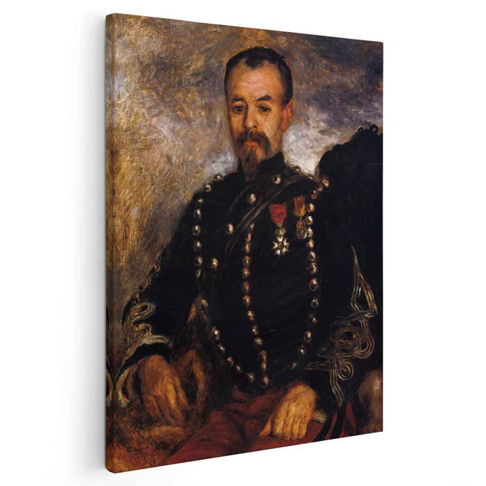Captain Edouard Bernier (1871) by Pierre-Auguste Renoir