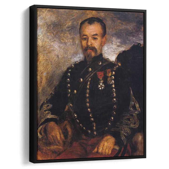 Captain Edouard Bernier (1871) by Pierre-Auguste Renoir