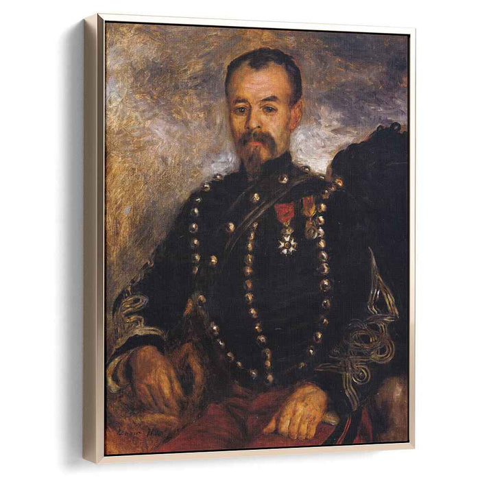 Captain Edouard Bernier (1871) by Pierre-Auguste Renoir