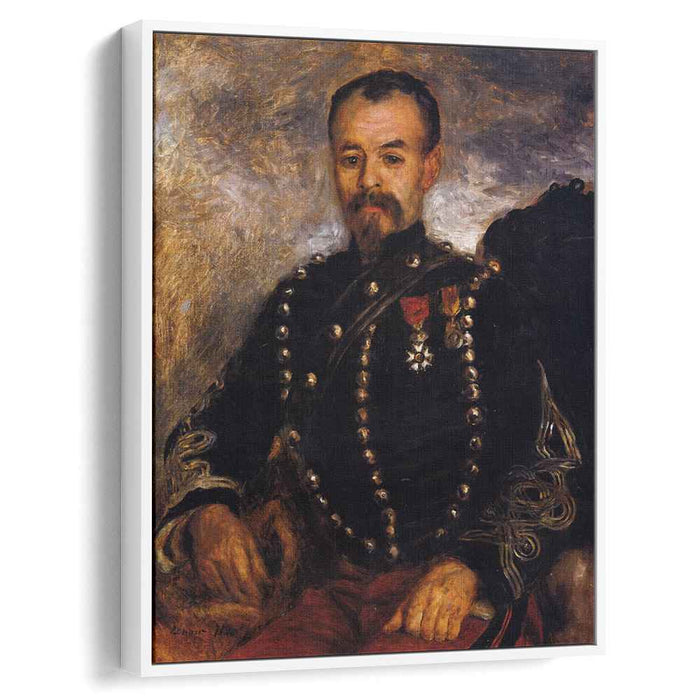 Captain Edouard Bernier (1871) by Pierre-Auguste Renoir