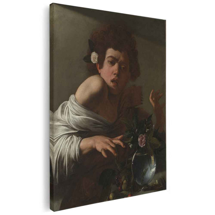 Boy Bitten by a Lizard (1596) by Caravaggio