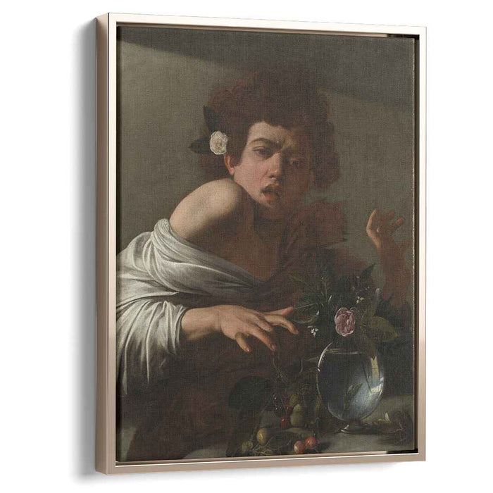 Boy Bitten by a Lizard (1596) by Caravaggio