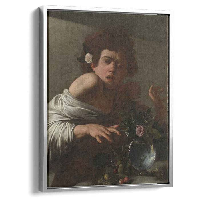 Boy Bitten by a Lizard (1596) by Caravaggio