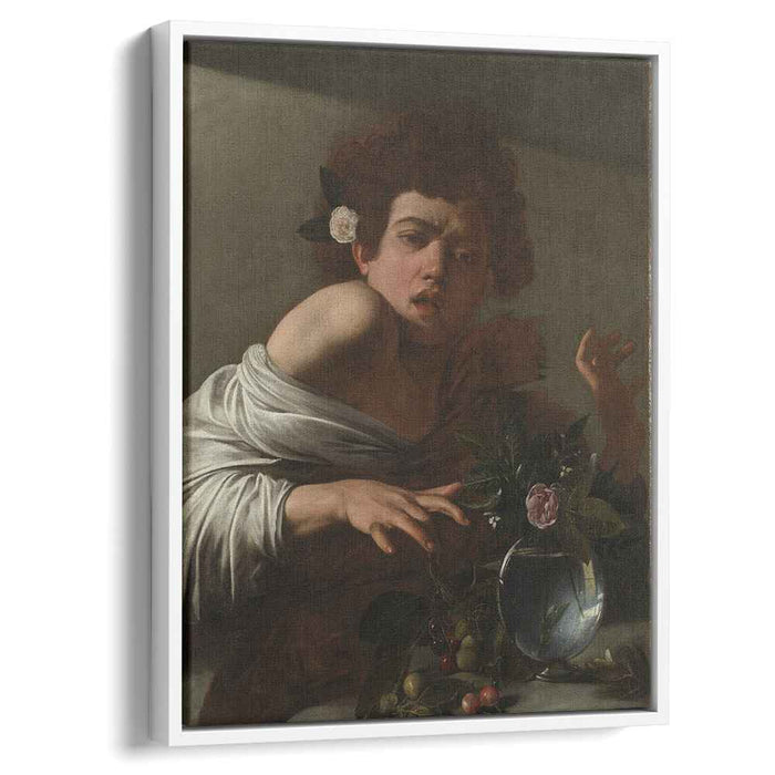 Boy Bitten by a Lizard (1596) by Caravaggio