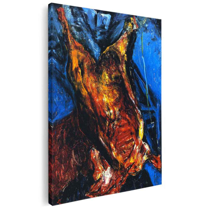 Carcass of Beef (1924) by Chaim Soutine