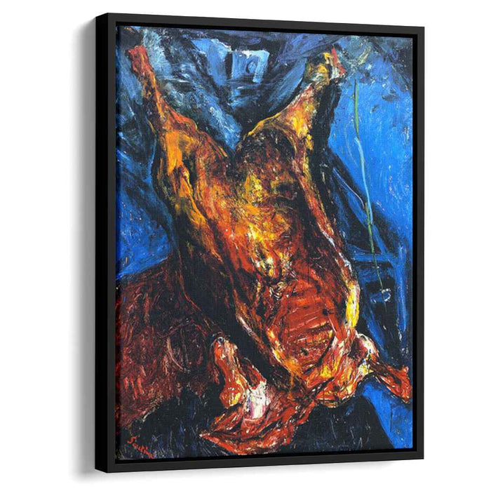 Carcass of Beef (1924) by Chaim Soutine