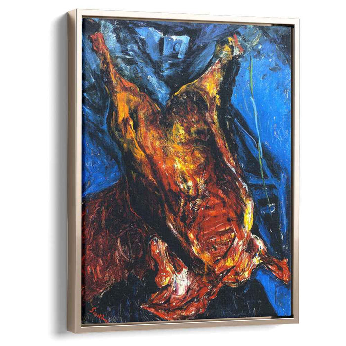Carcass of Beef (1924) by Chaim Soutine