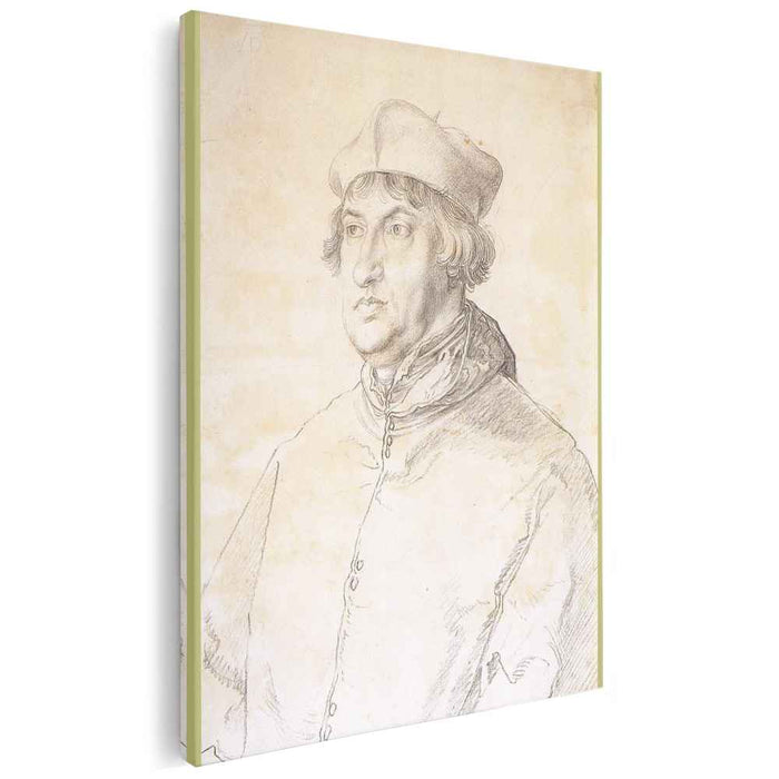 Cardinal Albrecht von Brandenburg (1519) by Albrecht Durer