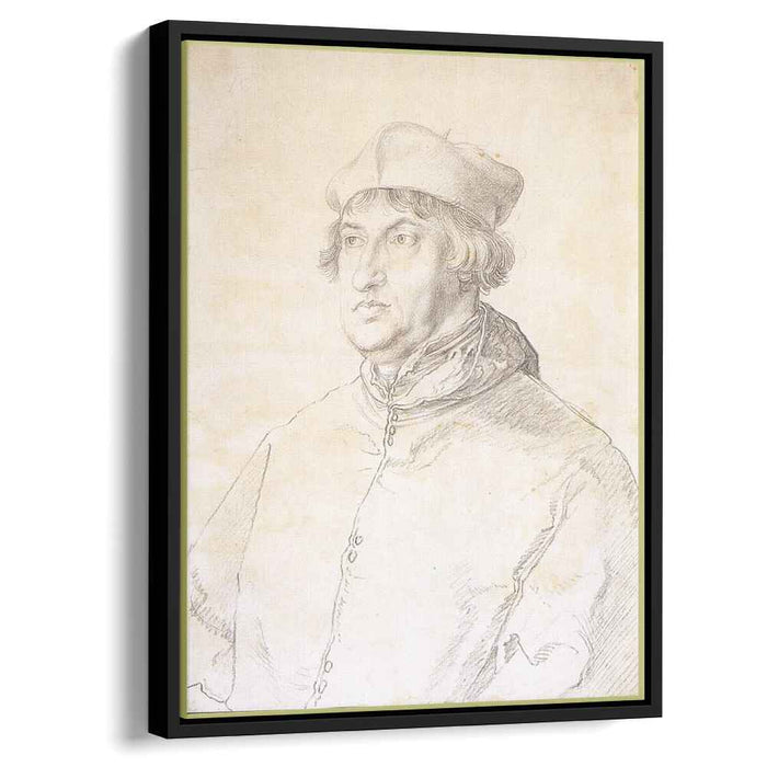 Cardinal Albrecht von Brandenburg (1519) by Albrecht Durer