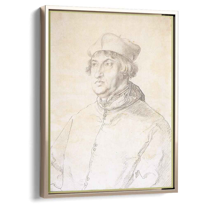 Cardinal Albrecht von Brandenburg (1519) by Albrecht Durer