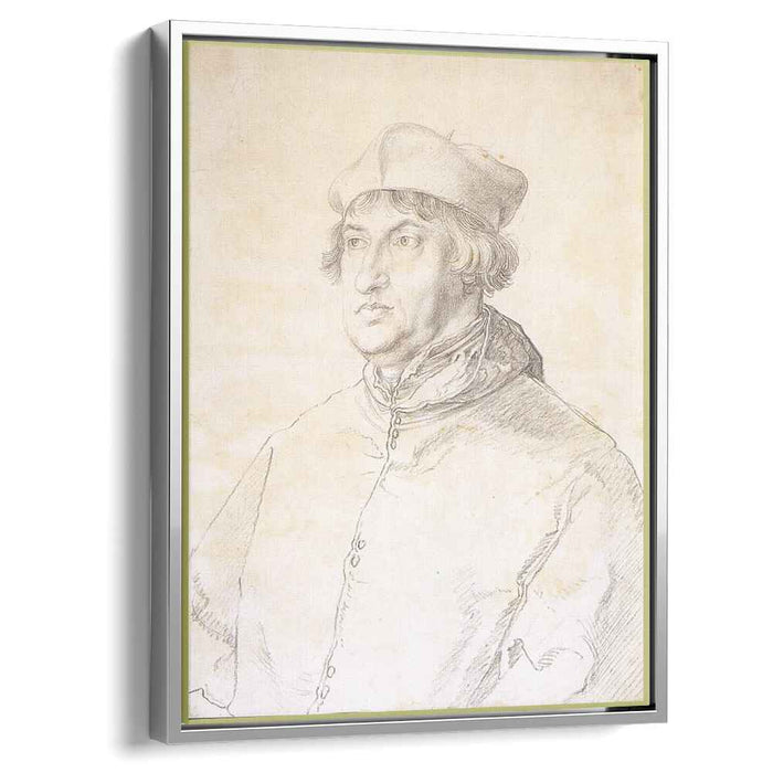 Cardinal Albrecht von Brandenburg (1519) by Albrecht Durer