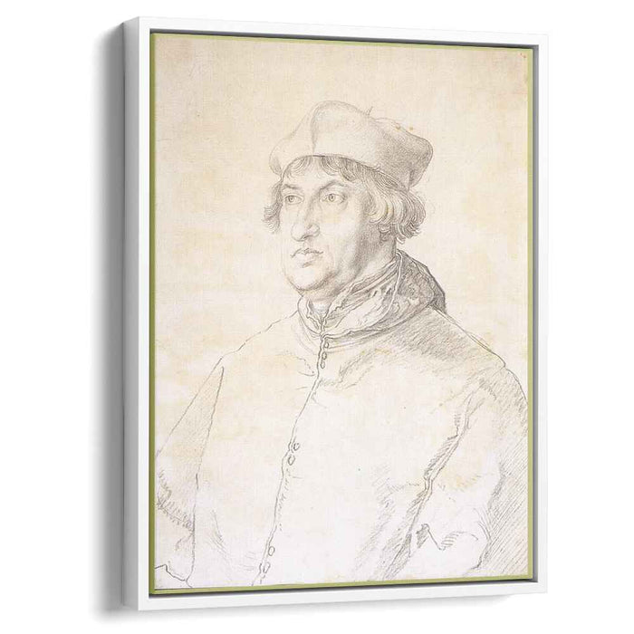 Cardinal Albrecht von Brandenburg (1519) by Albrecht Durer