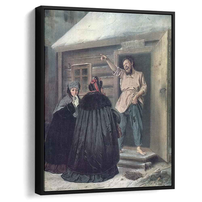 Caretaker Letting an Apartment to a Lady by Vasily Perov