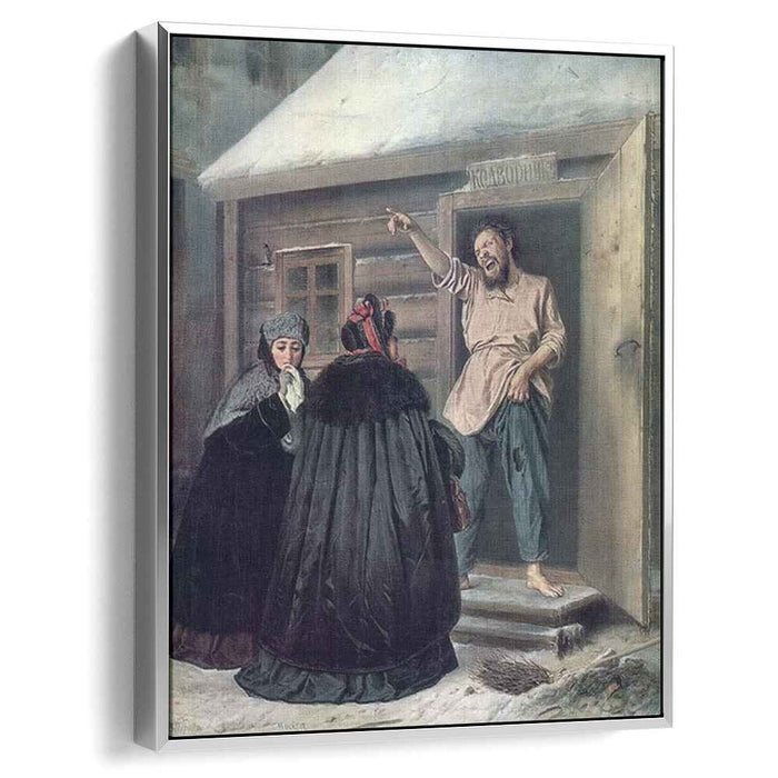 Caretaker Letting an Apartment to a Lady by Vasily Perov