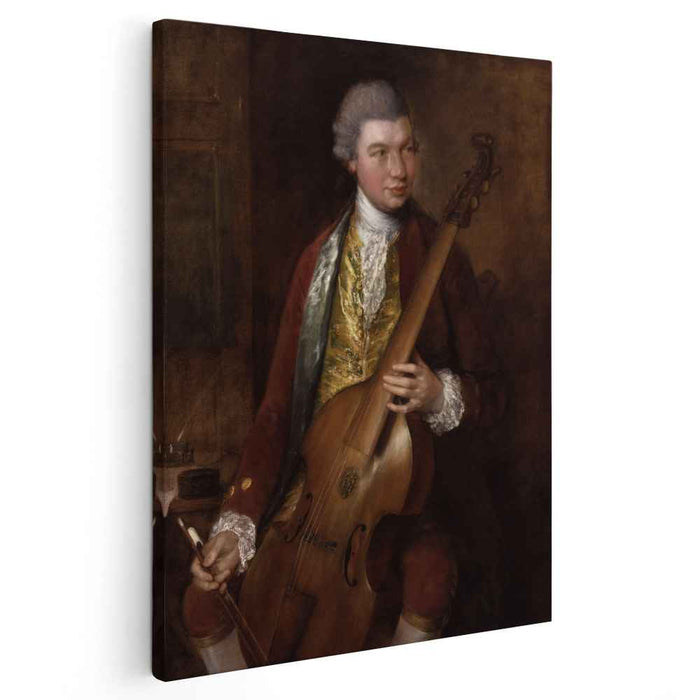 Carl Friedrich Abel by Thomas Gainsborough