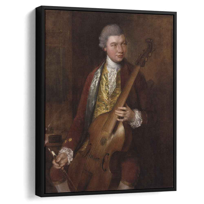 Carl Friedrich Abel by Thomas Gainsborough
