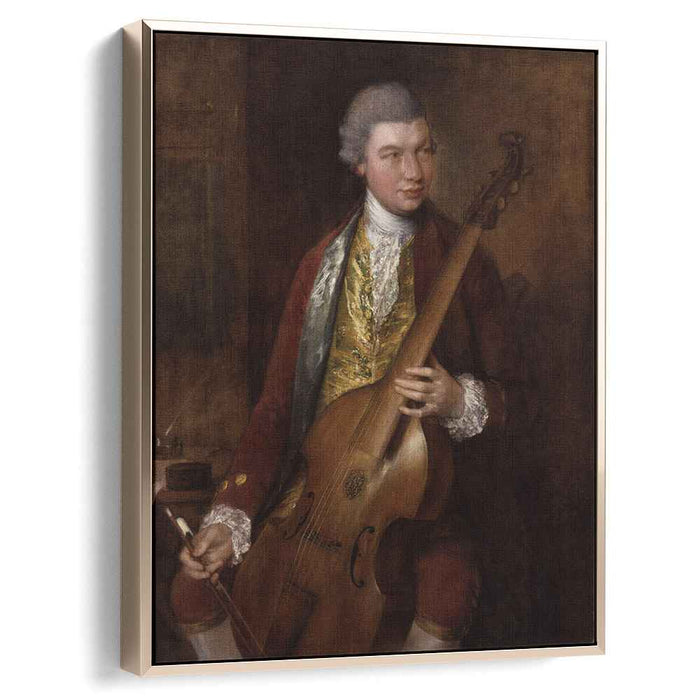 Carl Friedrich Abel by Thomas Gainsborough