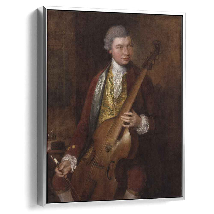 Carl Friedrich Abel by Thomas Gainsborough