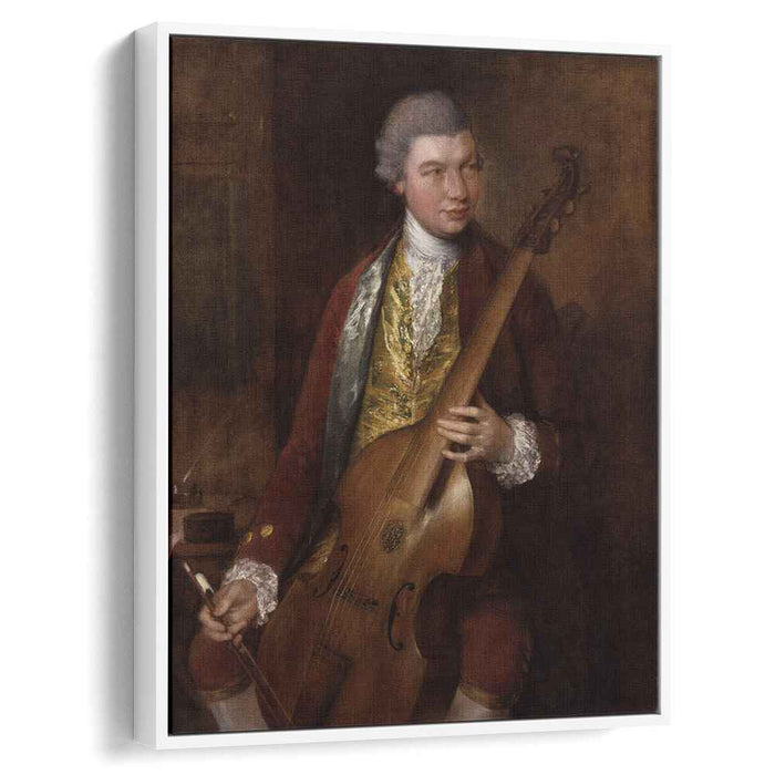 Carl Friedrich Abel by Thomas Gainsborough
