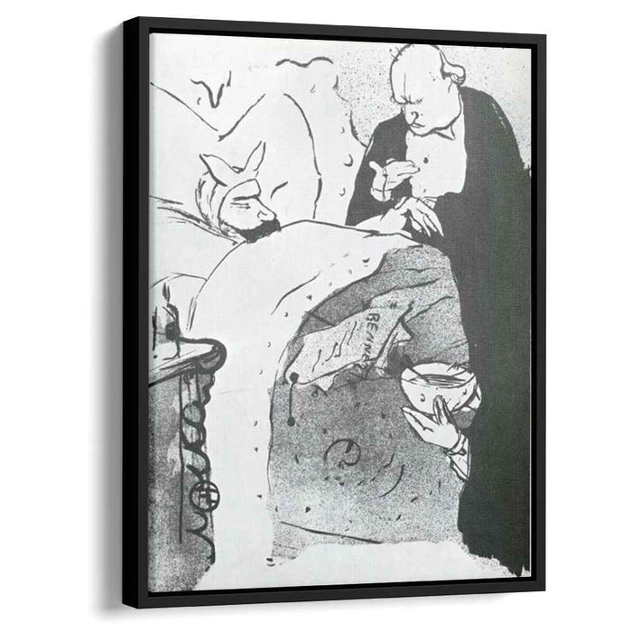 Carnot Malade Cannot Ill, a Song Sung at the Chat Noir by Henri de Toulouse-Lautrec