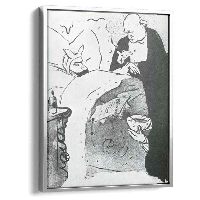 Carnot Malade Cannot Ill, a Song Sung at the Chat Noir by Henri de Toulouse-Lautrec