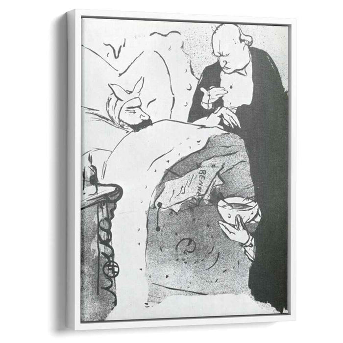 Carnot Malade Cannot Ill, a Song Sung at the Chat Noir by Henri de Toulouse-Lautrec