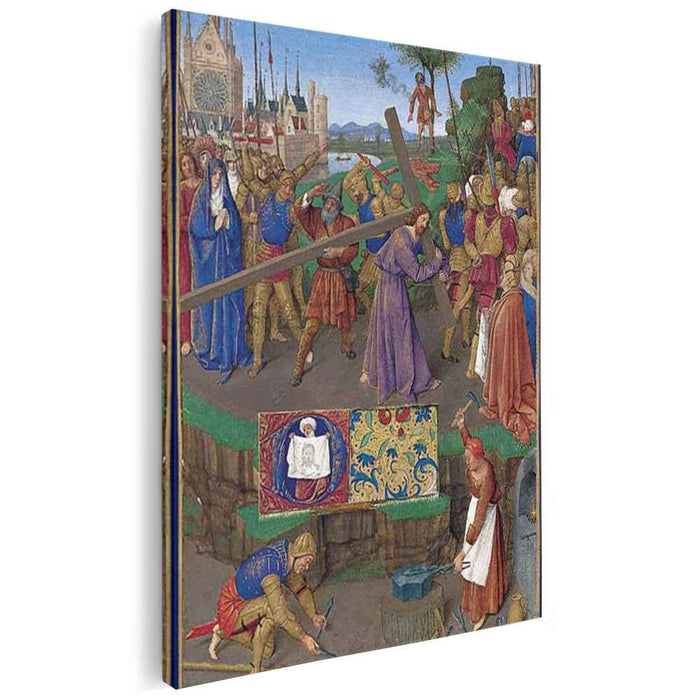 Carrying the Cross (1637) by Peter Paul Rubens